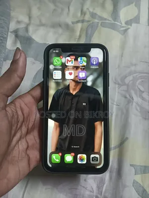 Apple iPhone XR 64 GB Black