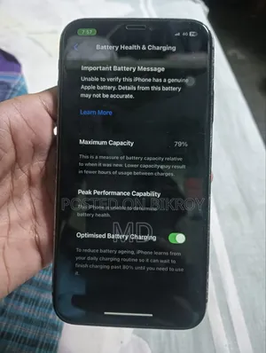 Apple iPhone XR 64 GB Black