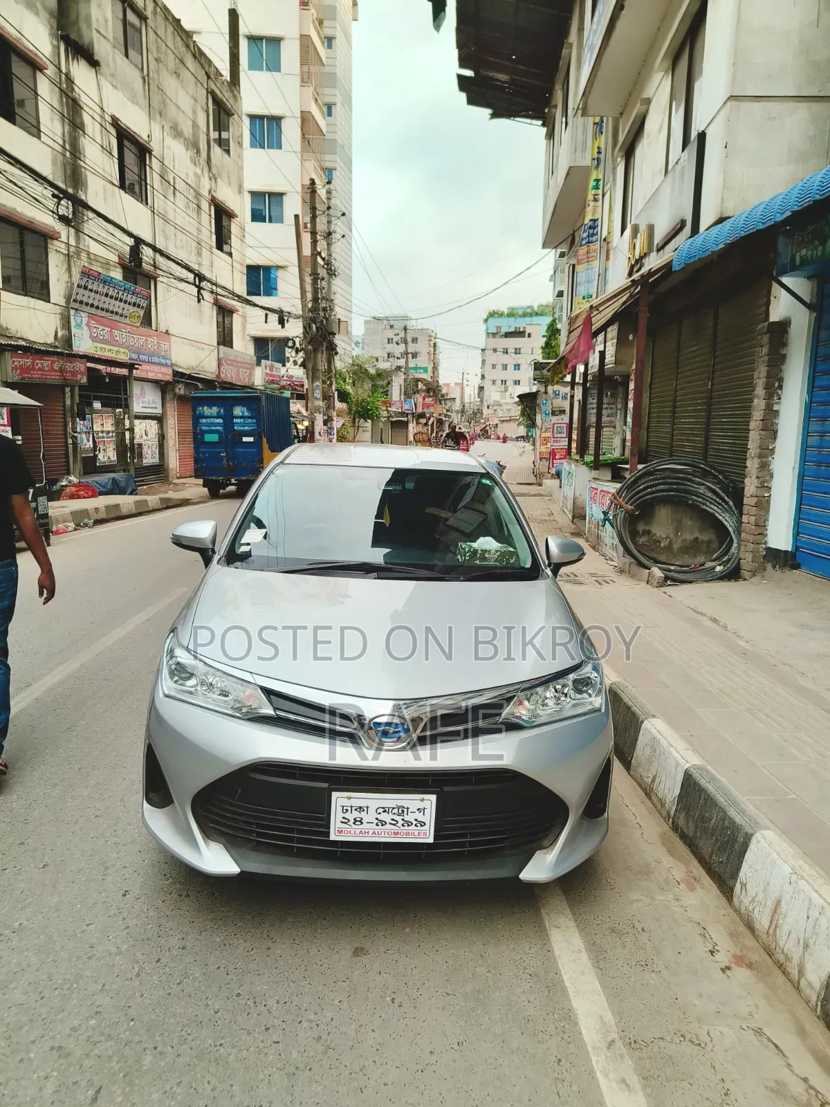 Toyota Corolla Fielder 2021 for Monthly Rent