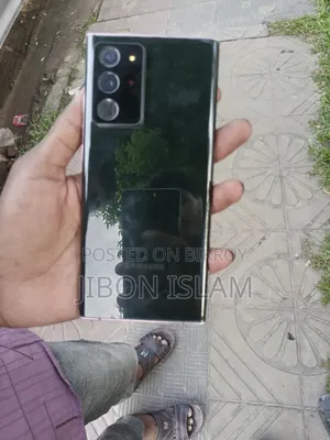 Samsung Galaxy Note 20 Ultra 256 GB Black