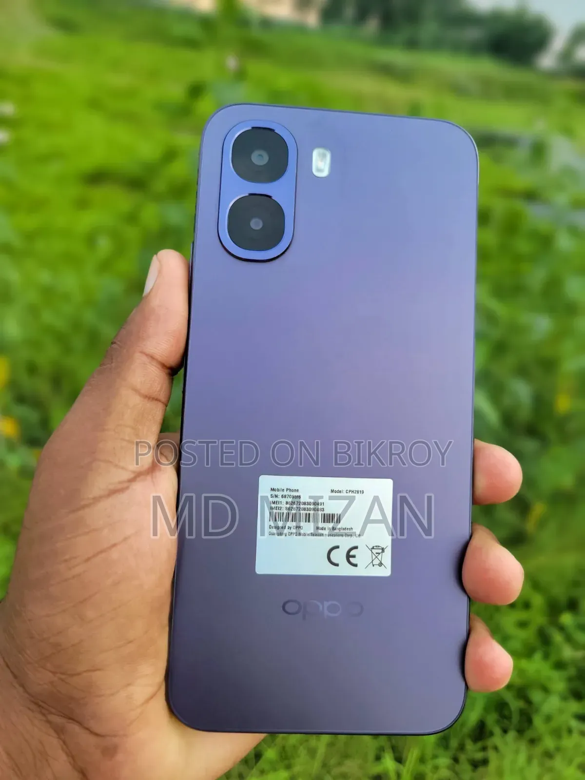 Oppo A6x 128 GB Black