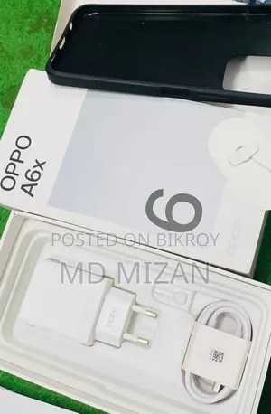 Oppo A6x 128 GB Black