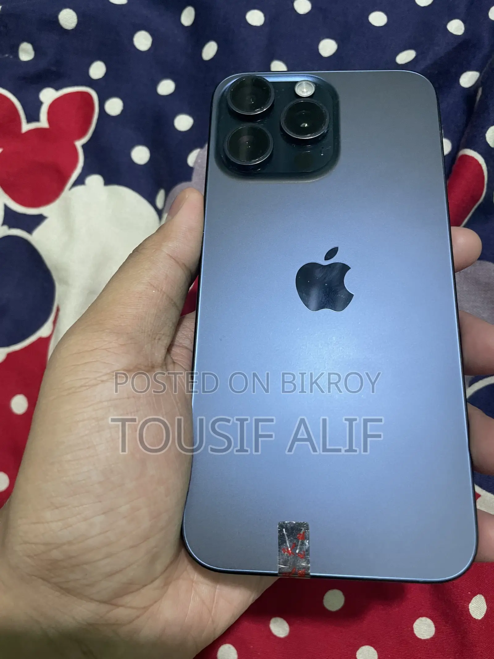 Apple iPhone 15 Pro Max 256 GB Blue