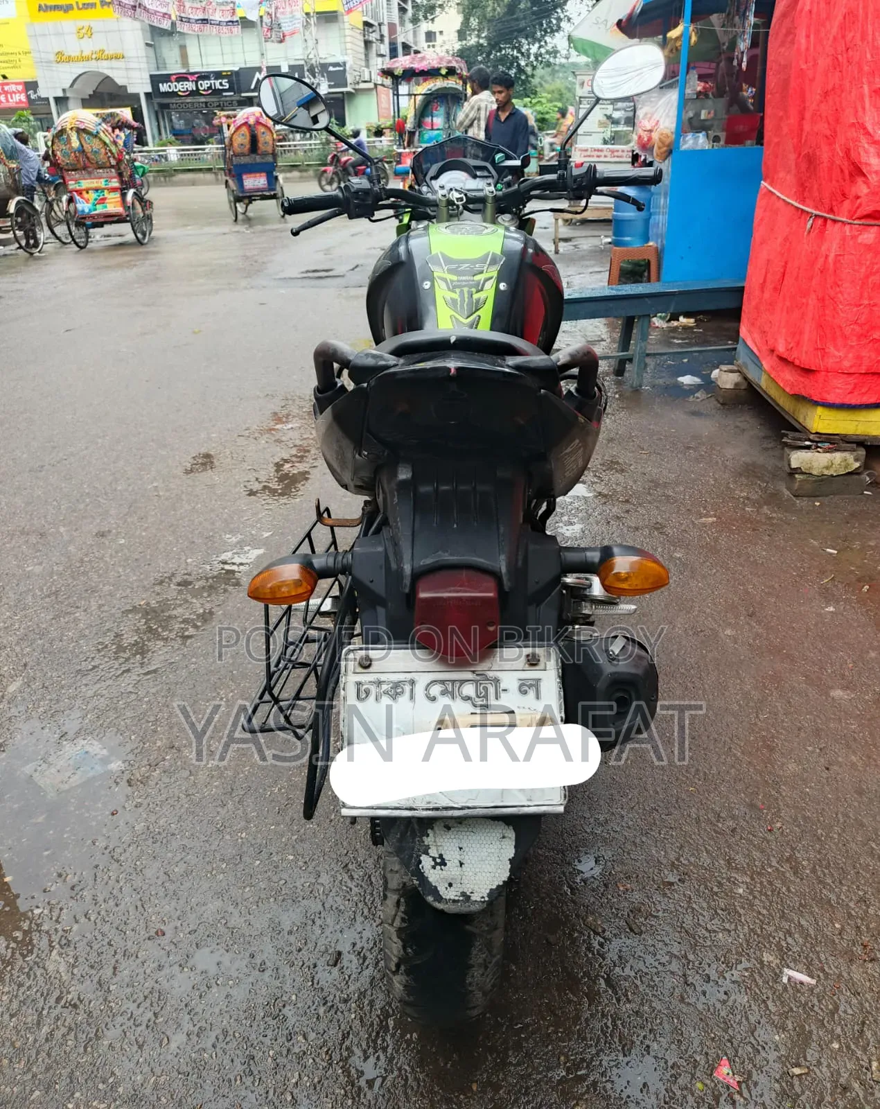 Yamaha FZ 2012 Black