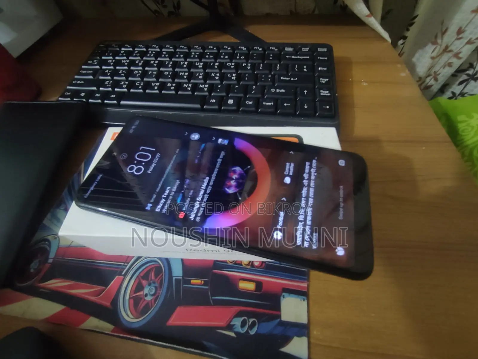 Xiaomi Redmi Note 9S 128 GB Gray