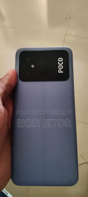 Xiaomi Poco C55 128 GB Blue