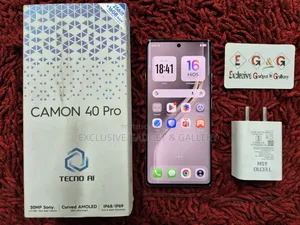 Tecno Camon 40 Pro 4G 256 GB Gray