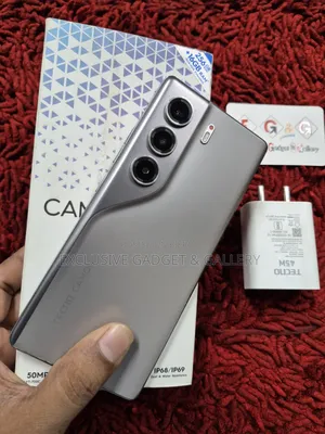 Tecno Camon 40 Pro 4G 256 GB Gray
