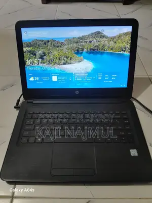 Laptop HP 15 4GB Intel Core i3 SSD 256GB