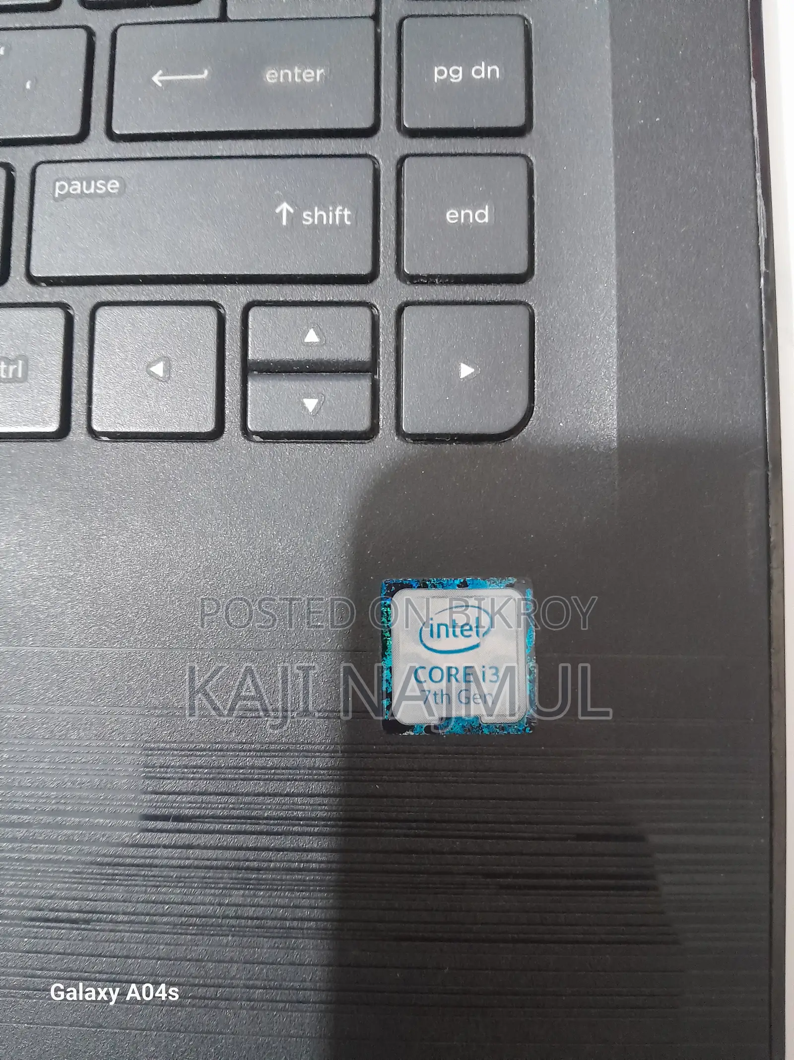 Laptop HP 15 4GB Intel Core I3 SSD 256GB