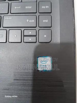 Laptop HP 15 4GB Intel Core I3 SSD 256GB