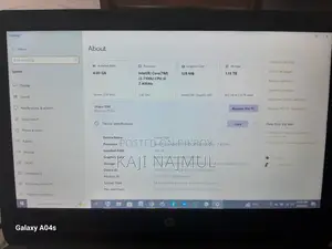 Laptop HP 15 4GB Intel Core I3 SSD 256GB