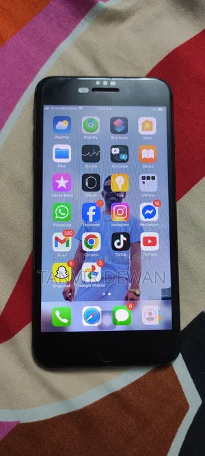 Apple iPhone 7 Plus 128 GB Black