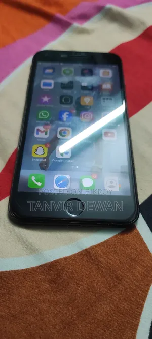 Apple iPhone 7 Plus 128 GB Black
