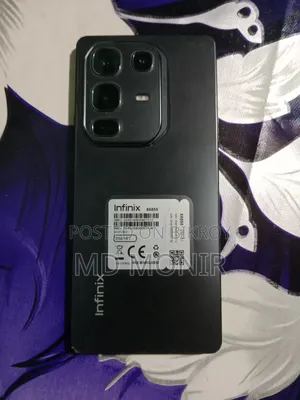 Infinix Note 50 Pro 4G 256 GB Black
