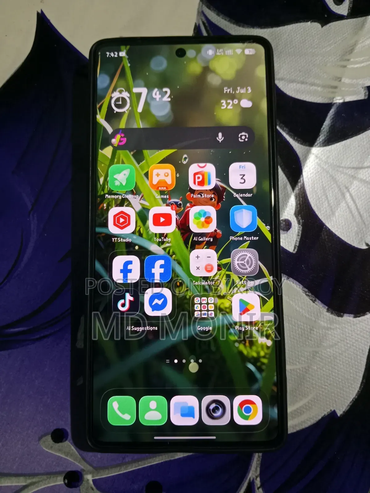 Infinix Note 50 Pro 4G 256 GB Black