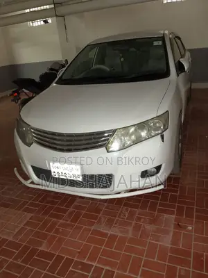 টয়োটা অ্যালিয়ন ২০০৮ সাদা