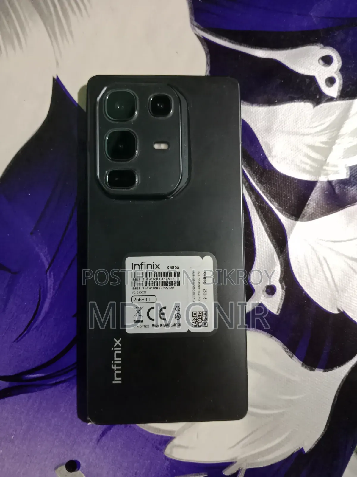 Infinix Note 50 Pro 4G 256 GB Black