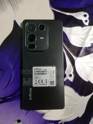 Infinix Note 50 Pro 4G 256 GB Black