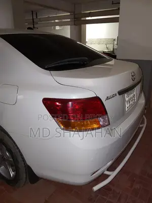 টয়োটা অ্যালিয়ন ২০০৮ সাদা
