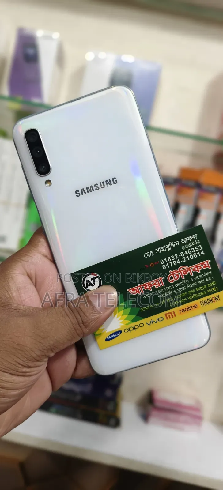 Samsung Galaxy A50 64 GB White