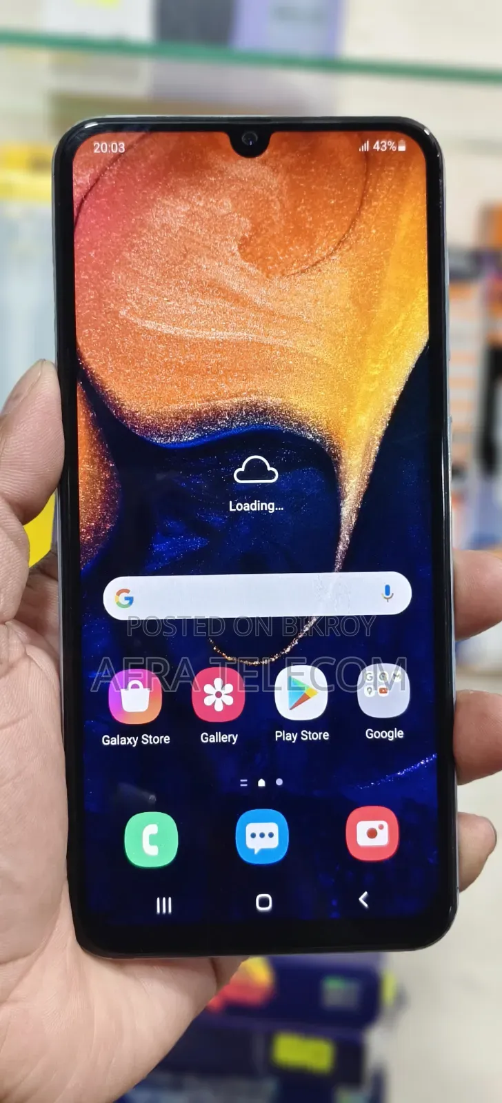 Samsung Galaxy A50 64 GB White