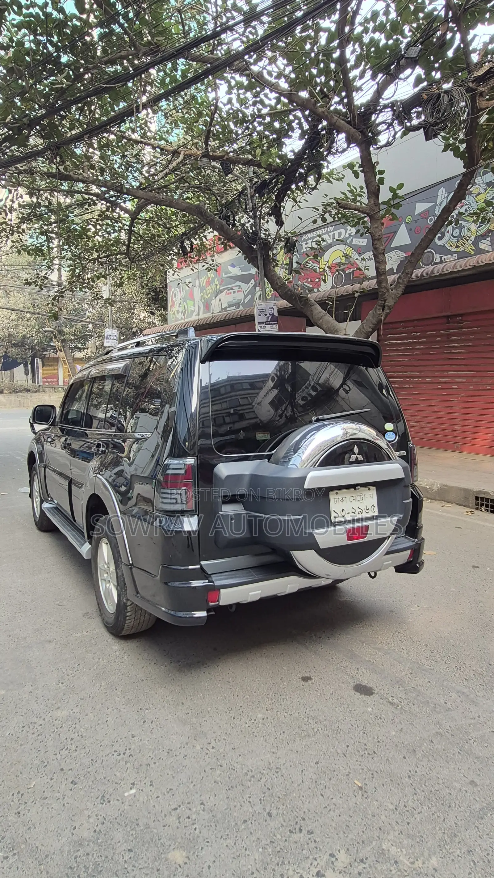 Mitsubishi Pajero 2006 Black
