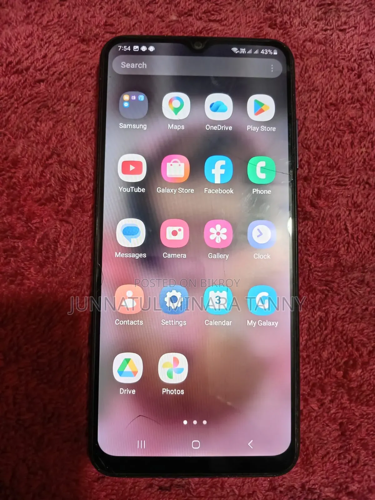 Samsung Galaxy A03s 64 GB Blue