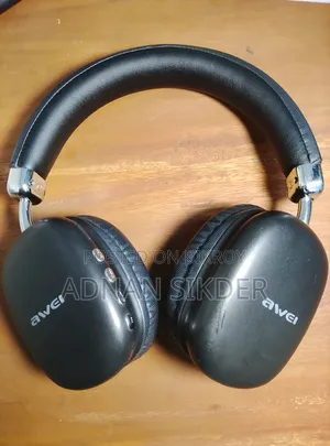 Awei At7 Bluetooth Over-Ear Headphone – Excellent Condition