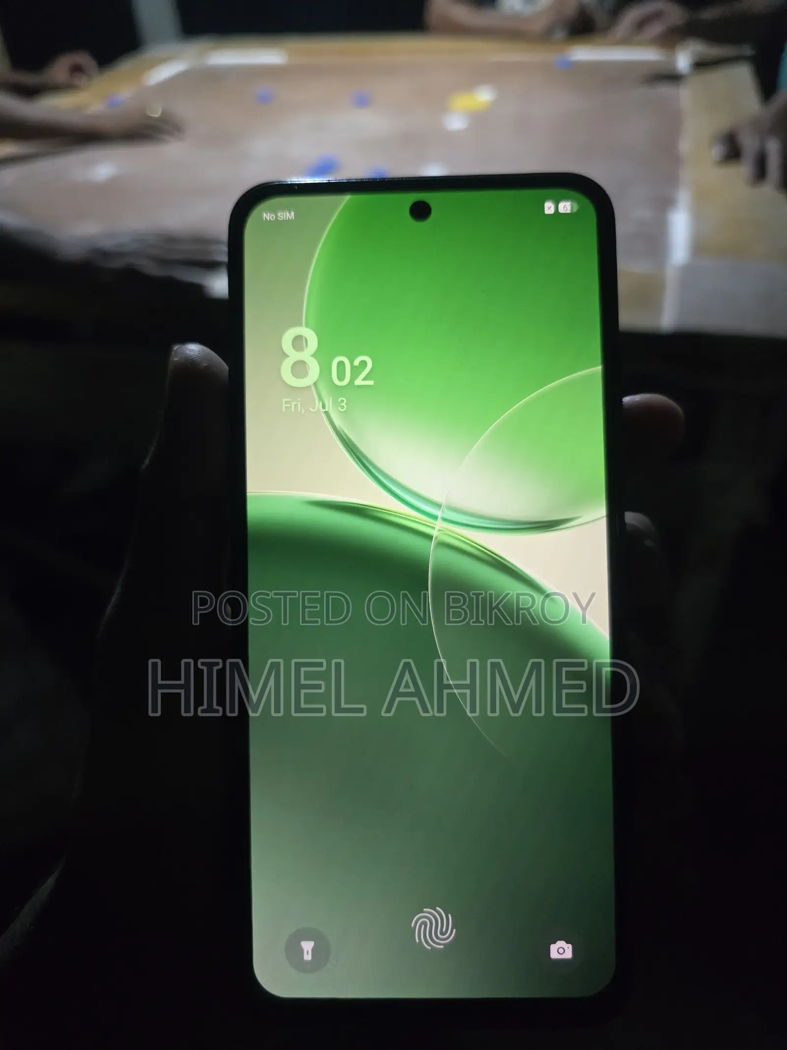 Itel S25 128 GB Black