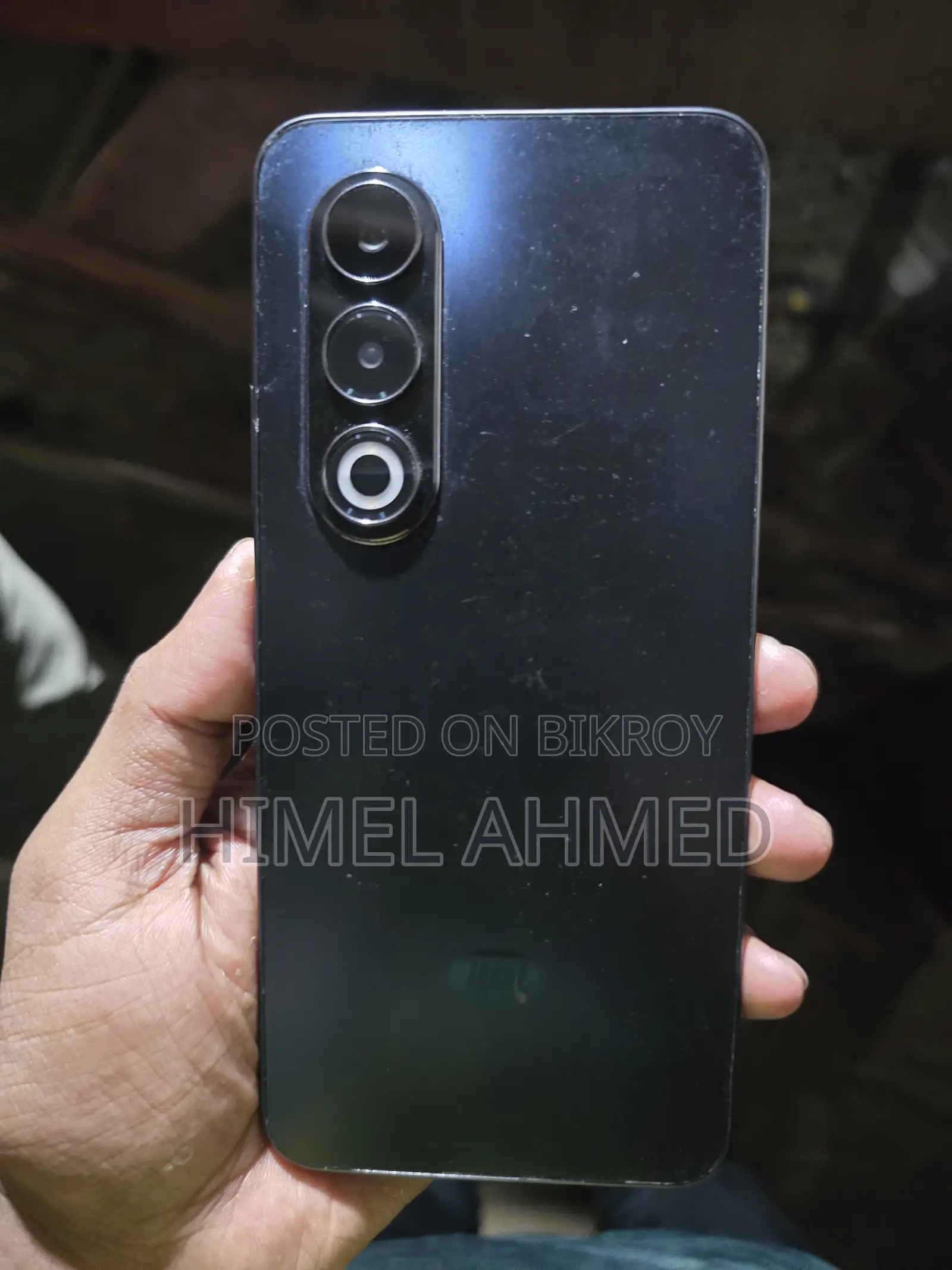 Itel S25 128 GB Black