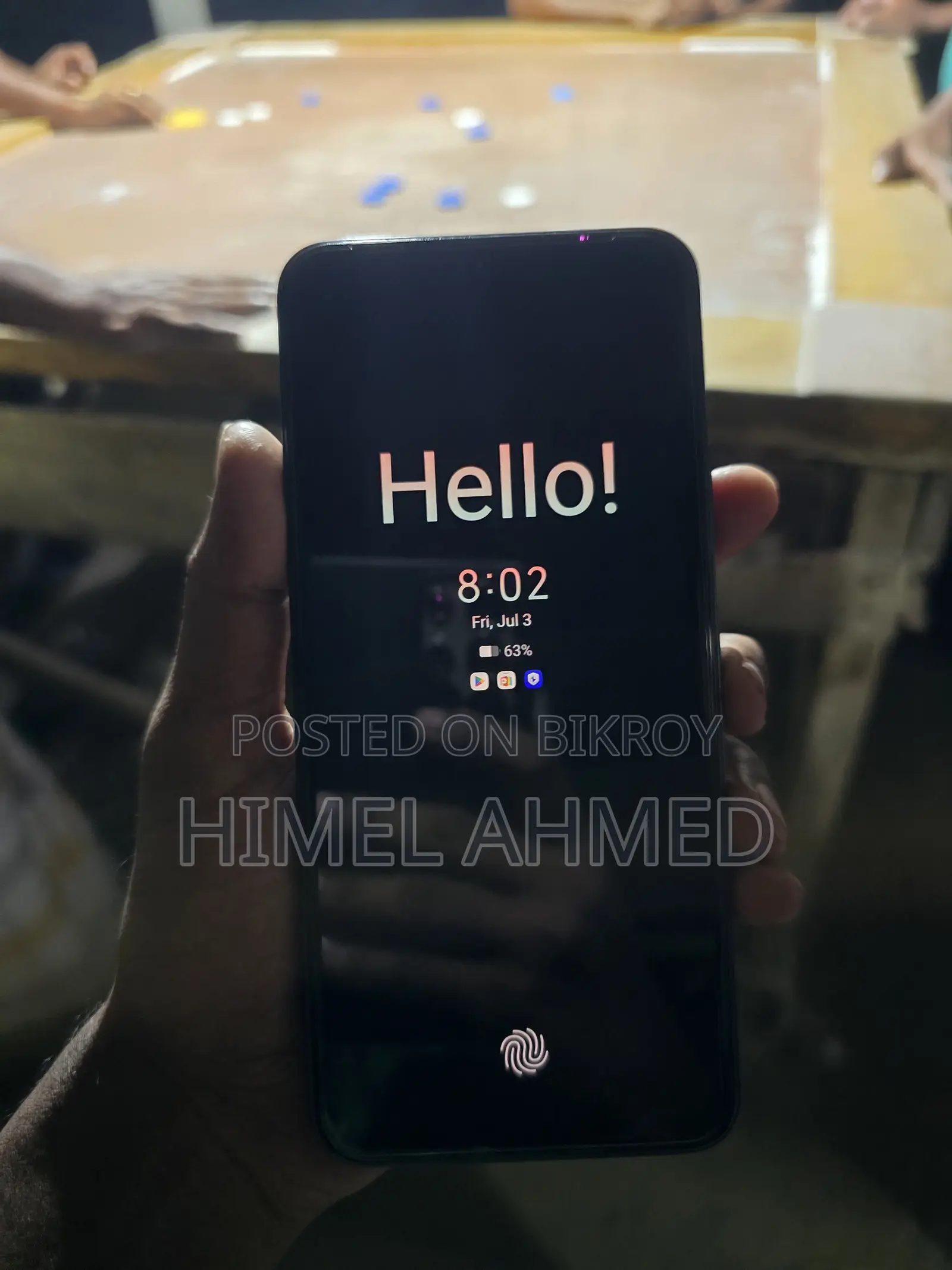 Itel S25 128 GB Black