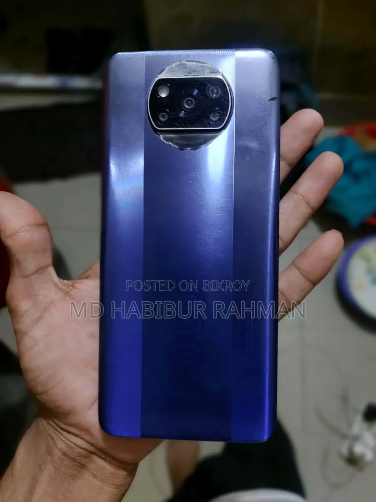Xiaomi Poco X3 Pro 128 GB Blue