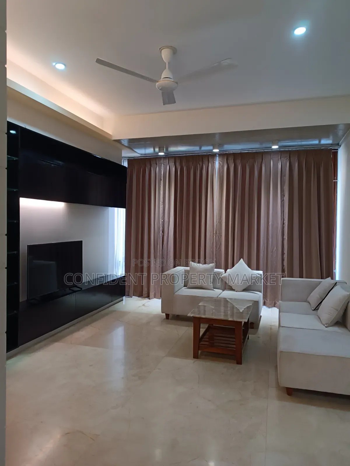 বারিধারায় ভাড়া হবে আসবাবপত্রসহ ৩ বেডরুমের অ্যাপার্টমেন্ট