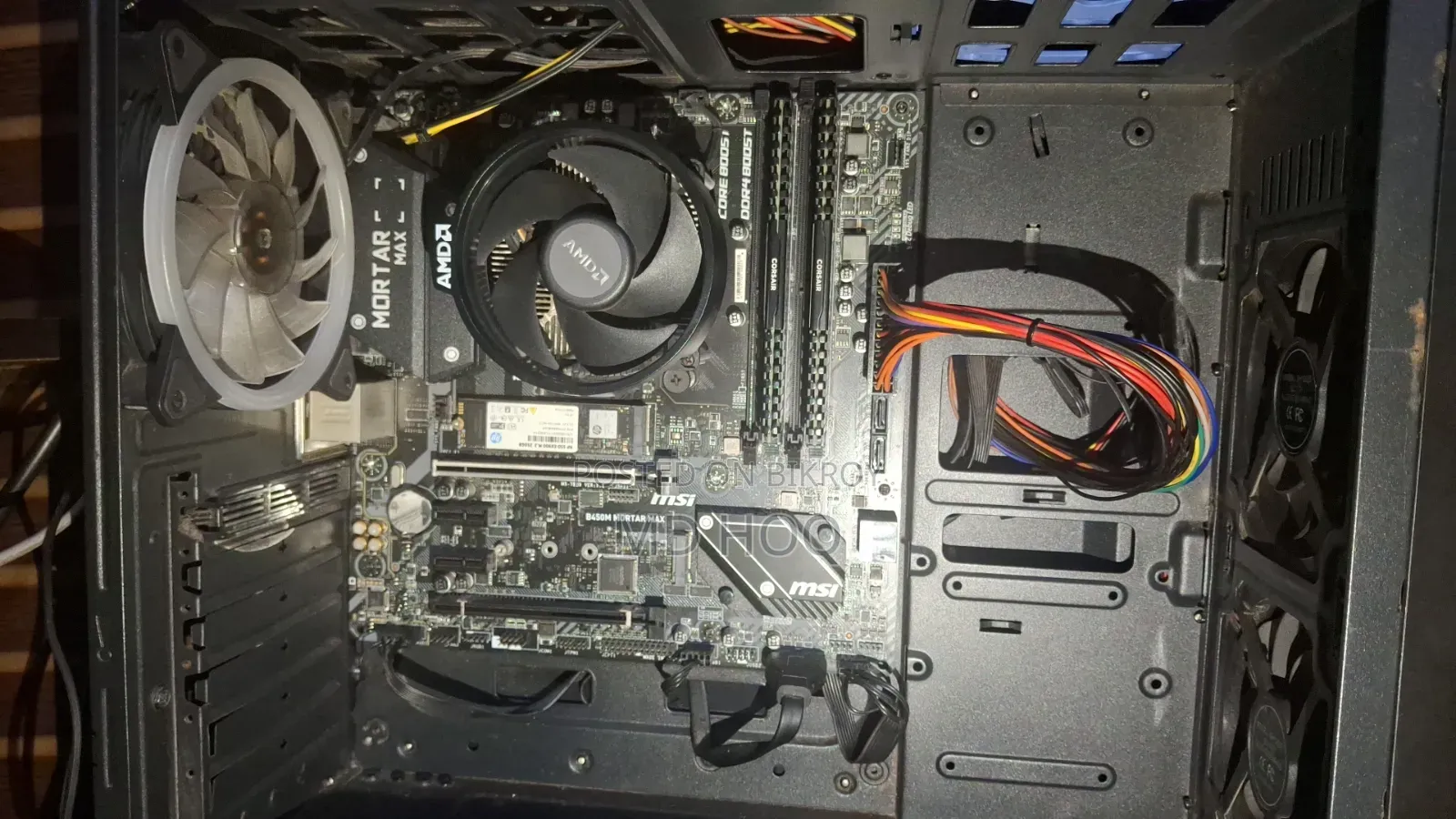 Desktop Computer 16GB AMD SSD 256GB