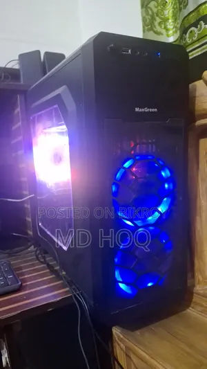Desktop Computer 16GB AMD SSD 256GB