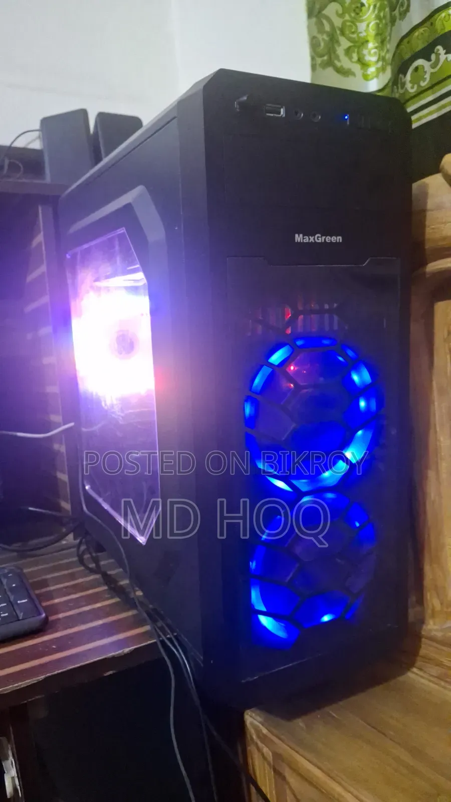 Desktop Computer 16GB AMD SSD 256GB