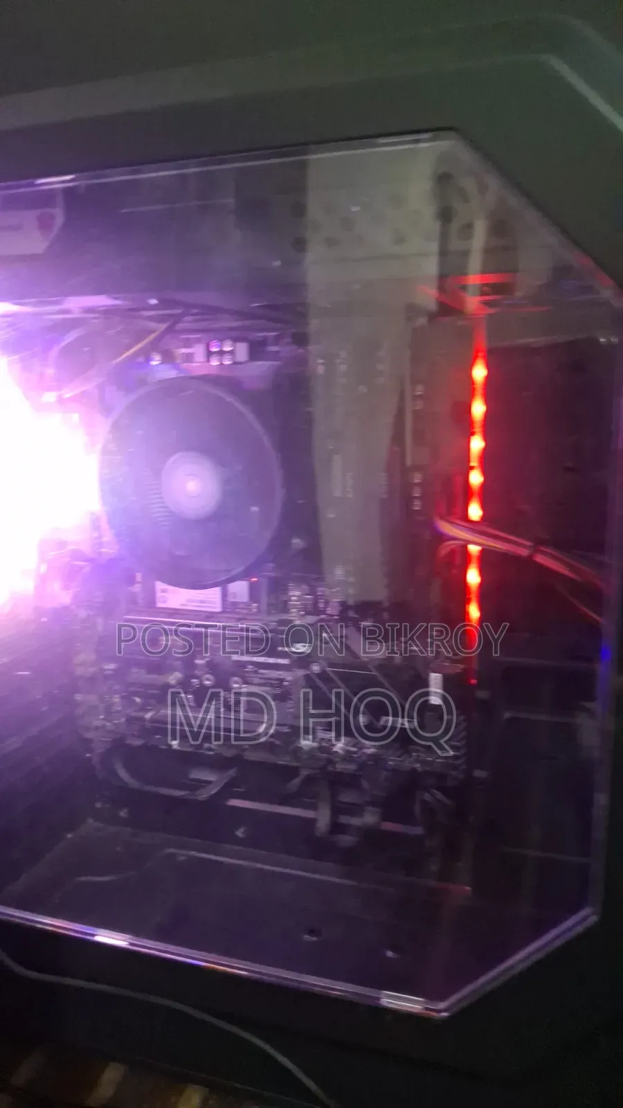 Desktop Computer 16GB AMD SSD 256GB