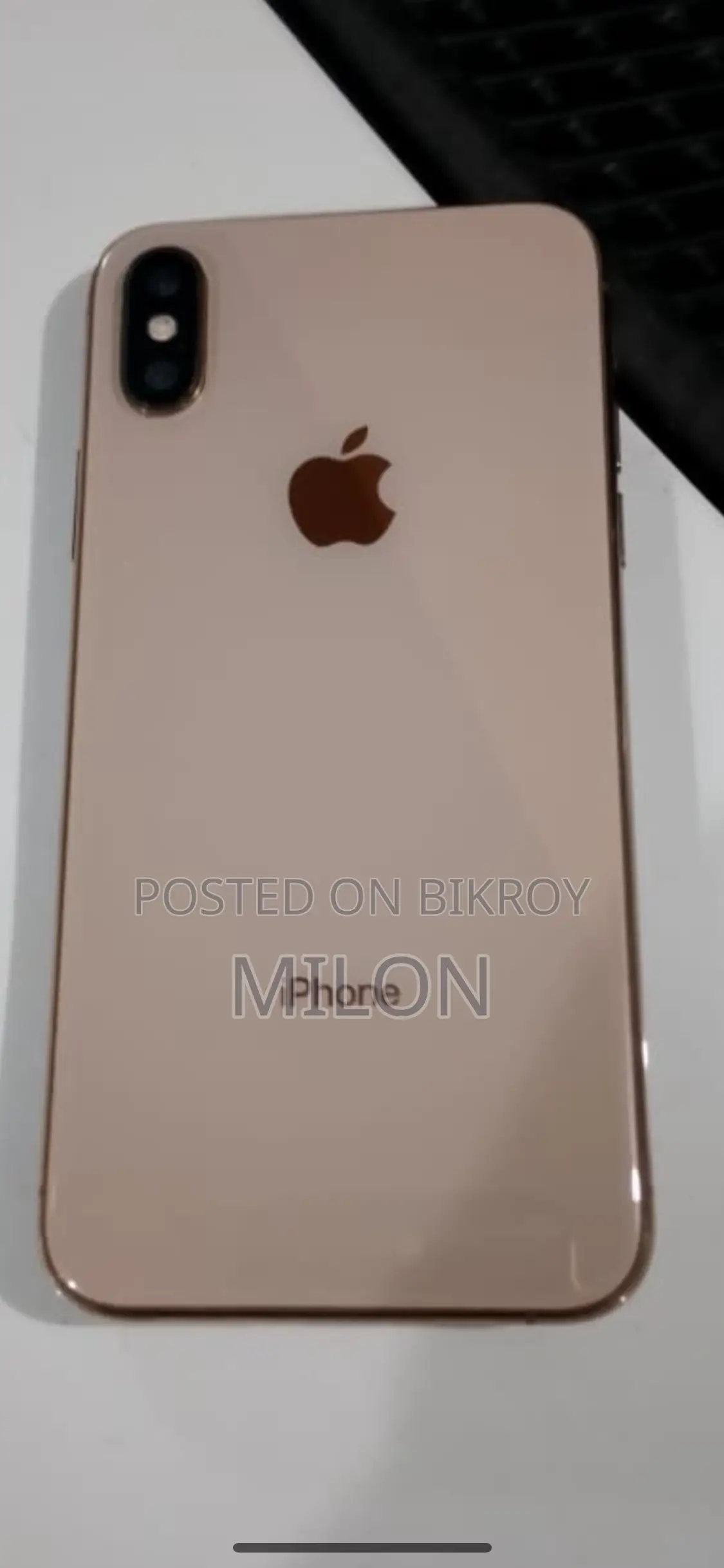 অ্যাপল আইফোন এক্সএস ২৫৬ জিবি গোল্ড