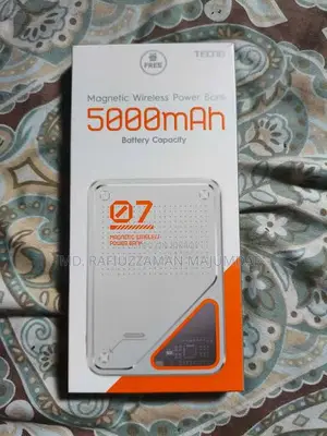 Tecno Wireless Magnetic Power Bank