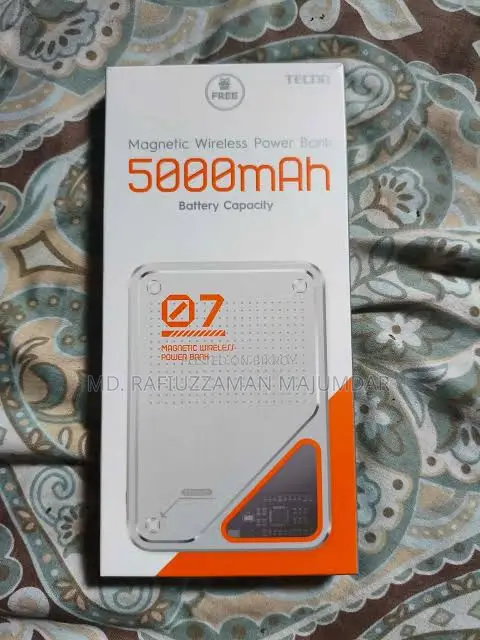 Tecno Wireless Magnetic Power Bank