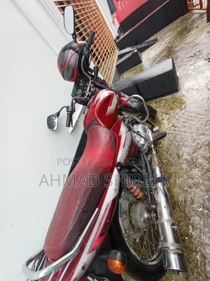 Bajaj CT 100 2014 Red