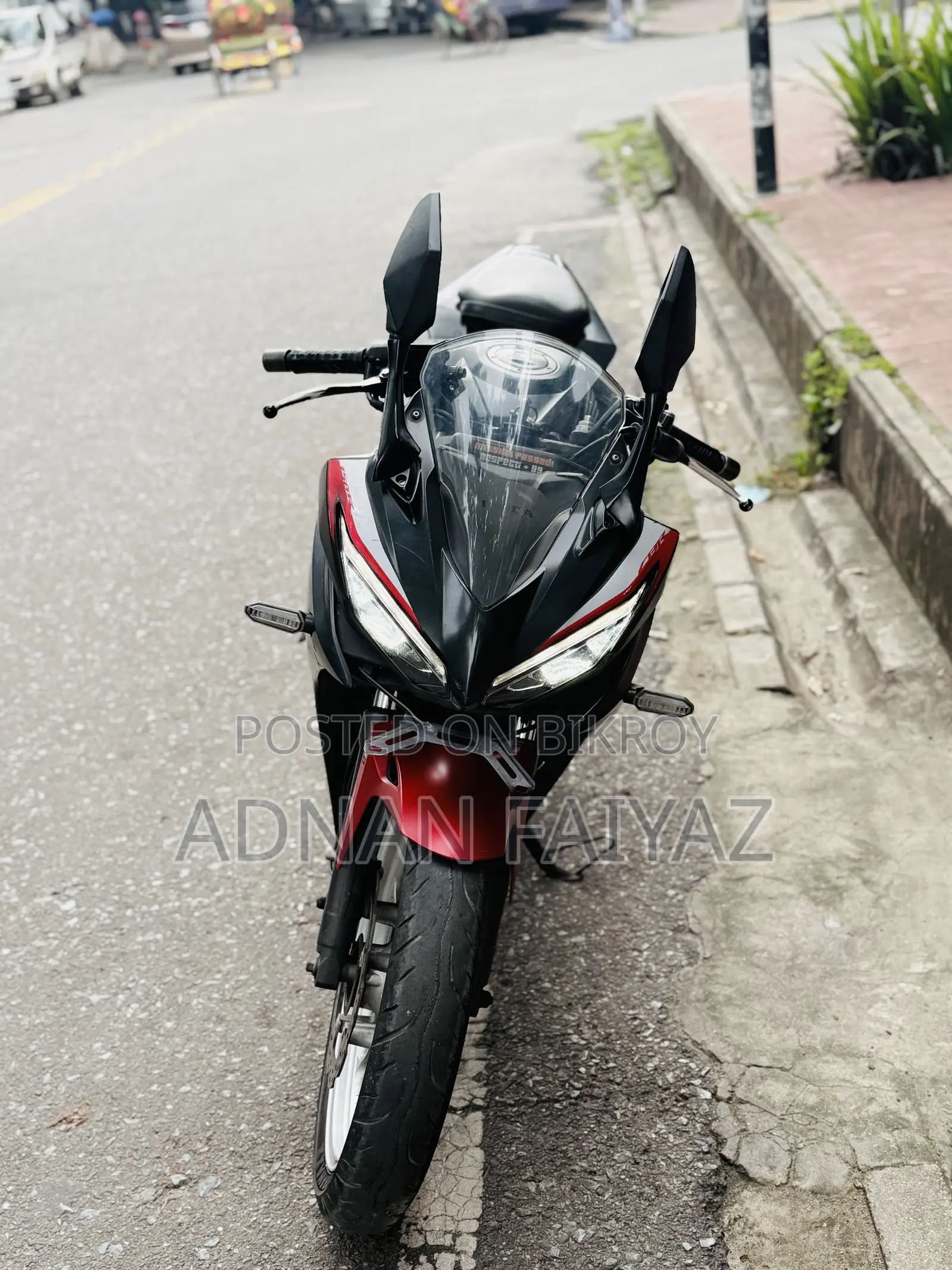 Honda CBR 2020 Black
