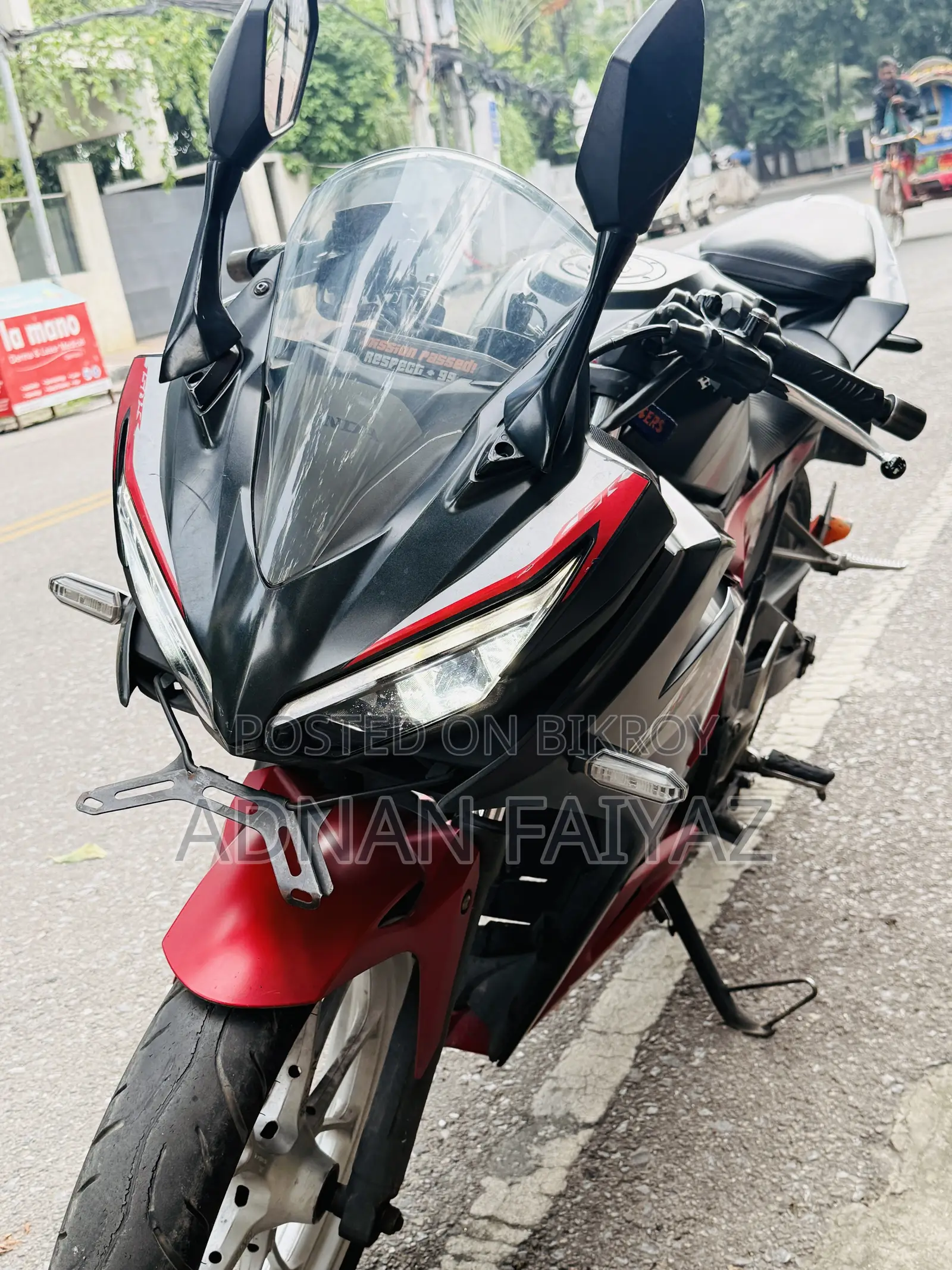 Honda CBR 2020 Black