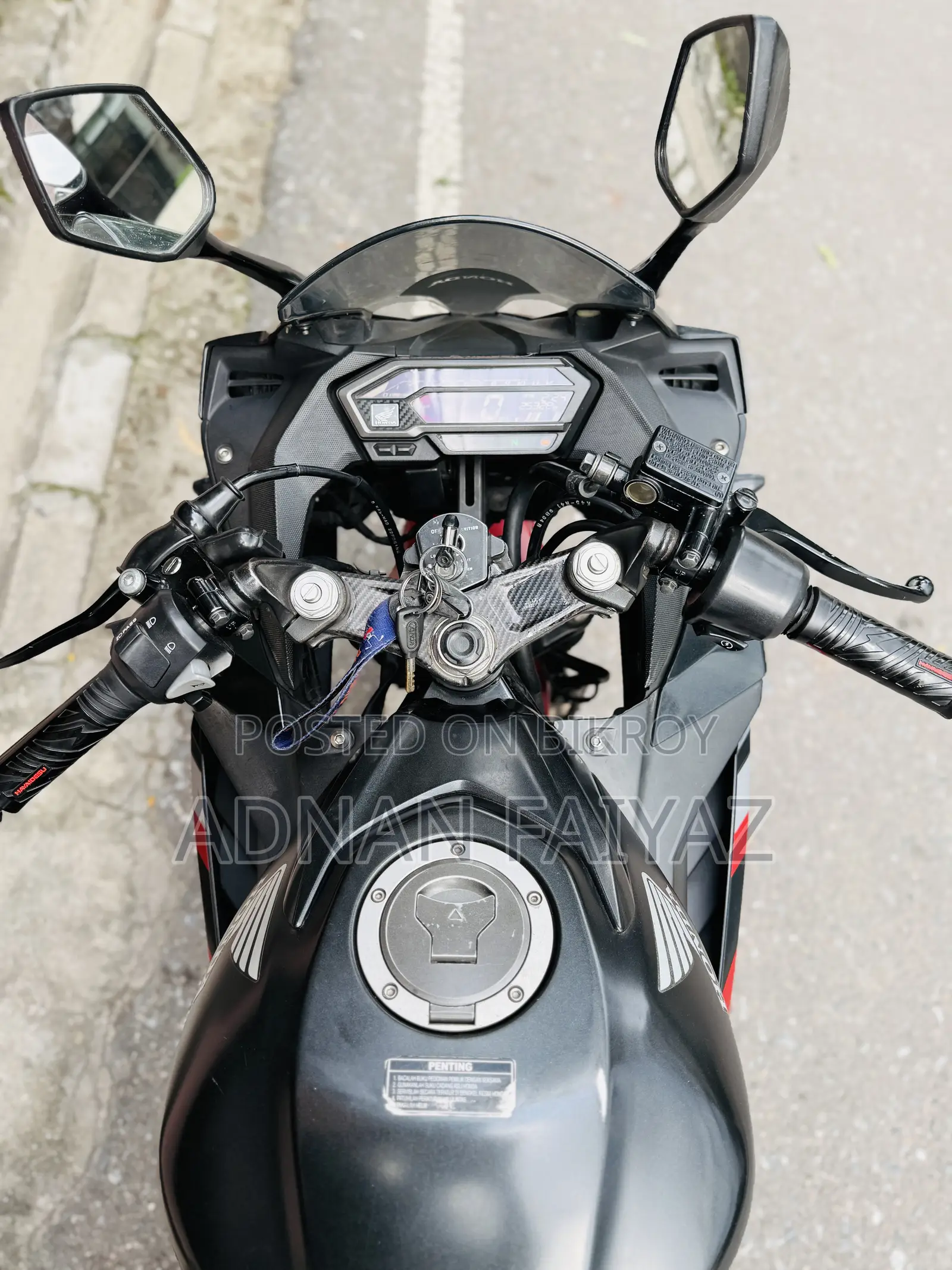 Honda CBR 2020 Black