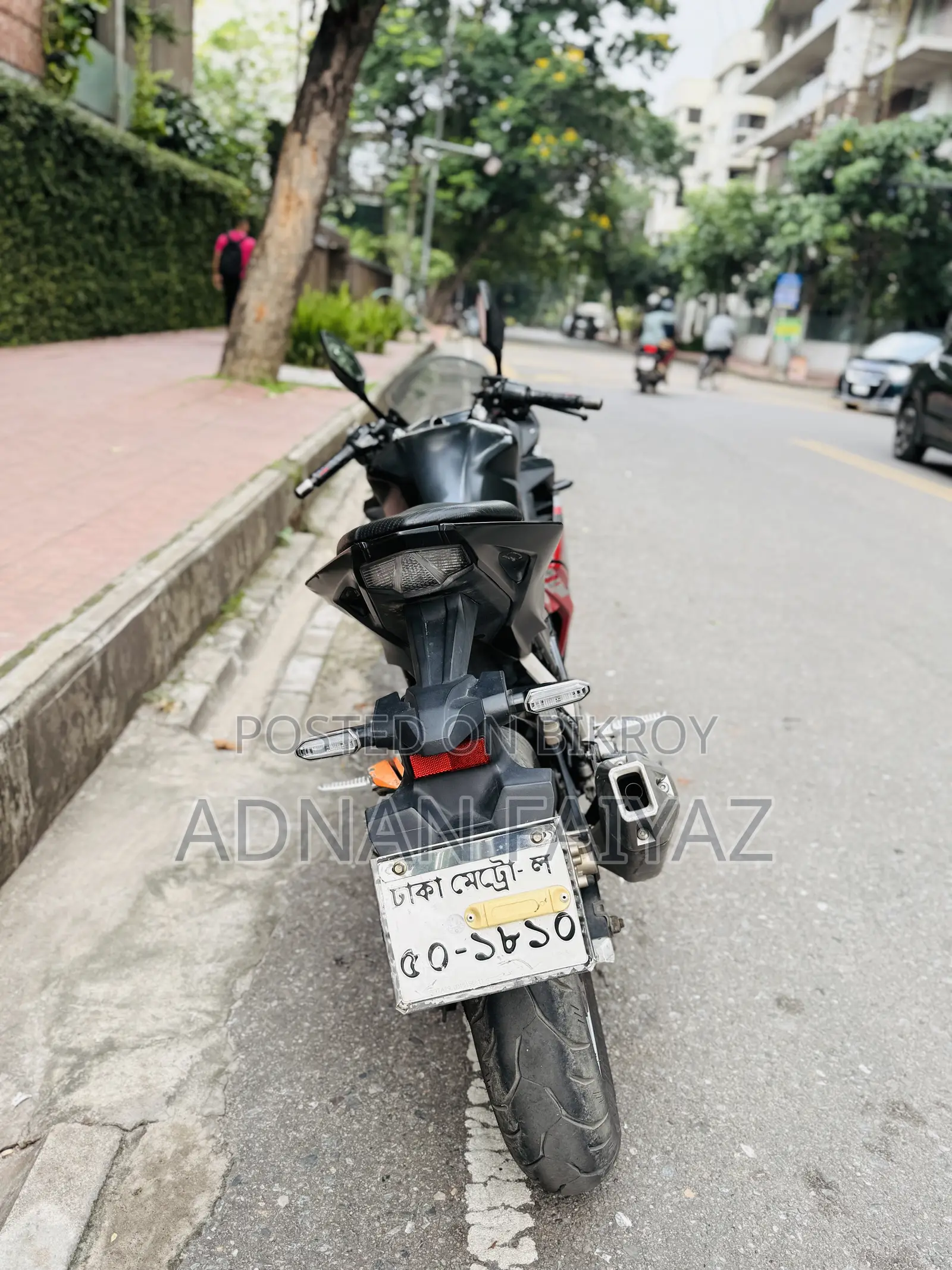 Honda CBR 2020 Black