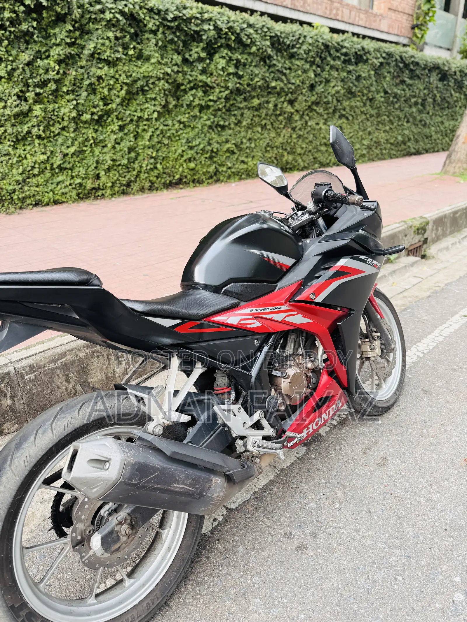 Honda CBR 2020 Black