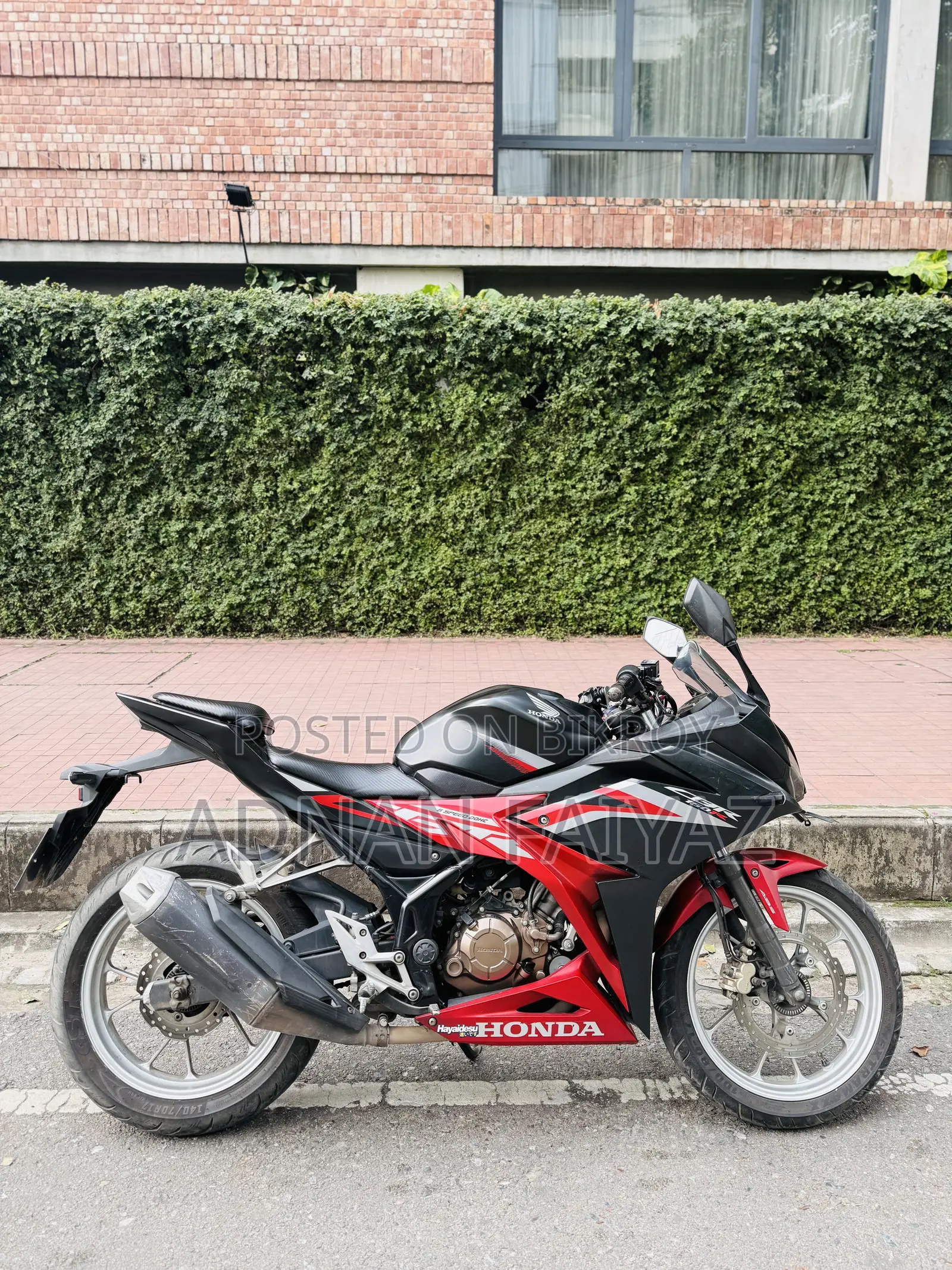 Honda CBR 2020 Black