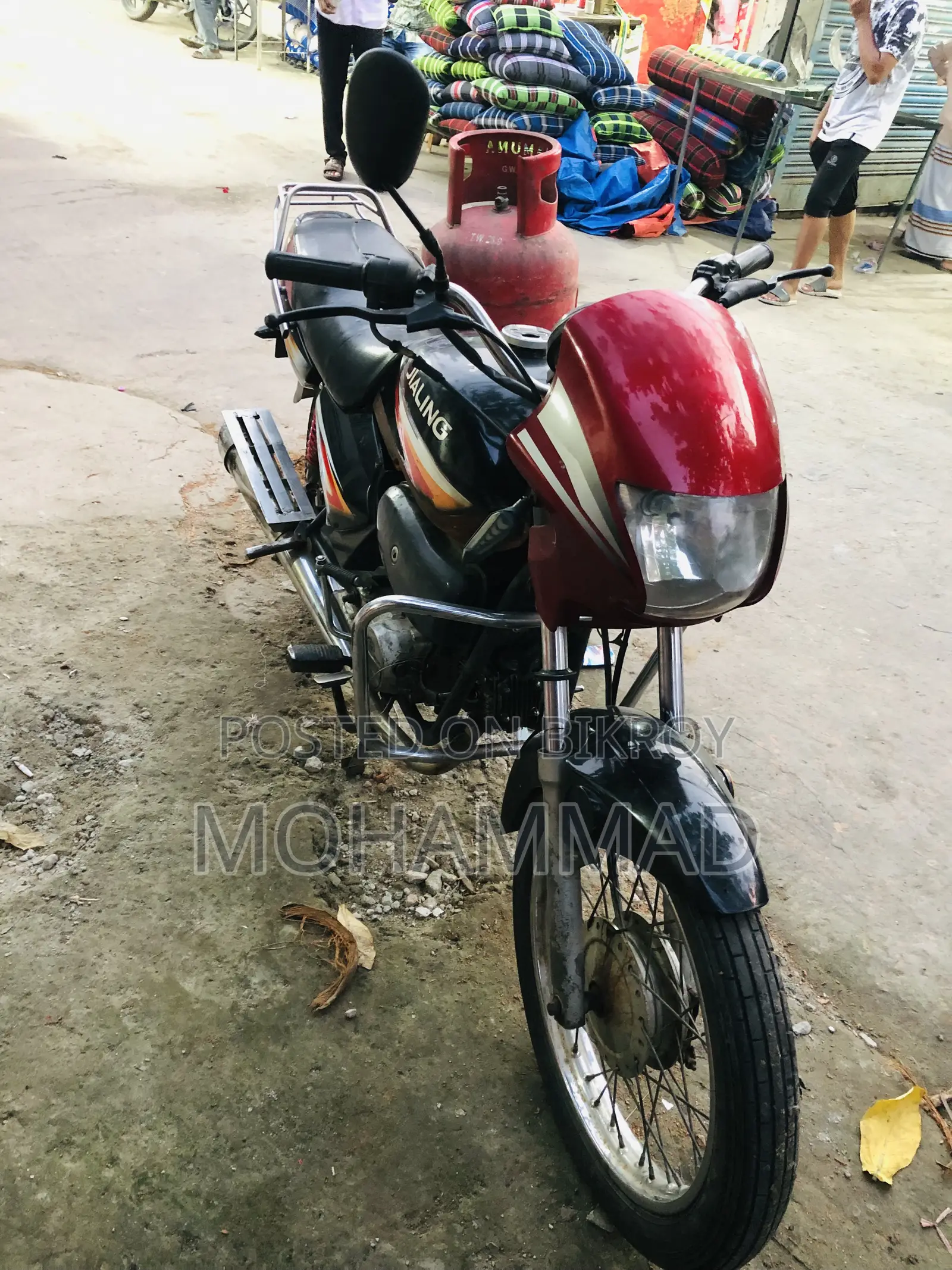 Jialing JH150 2009 Black