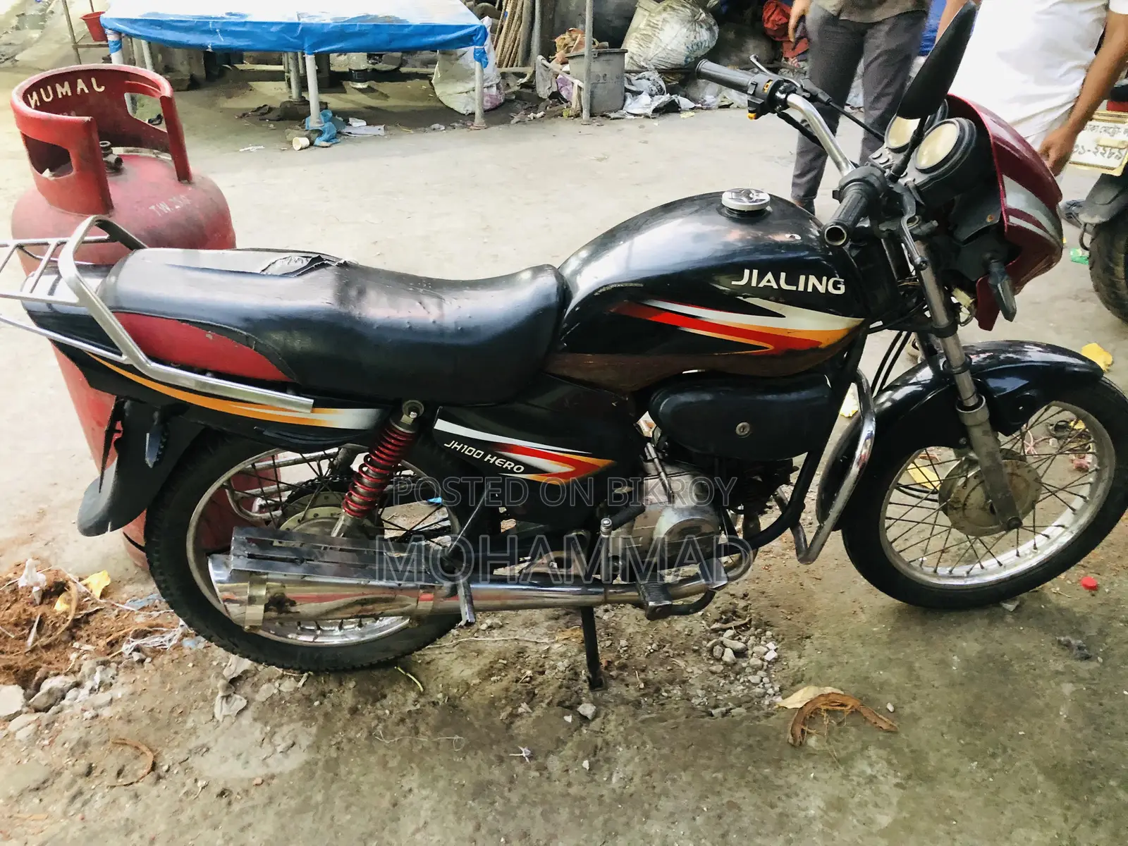 Jialing JH150 2009 Black
